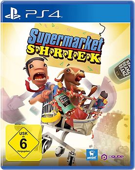 Supermarket Shriek PlayStation 4