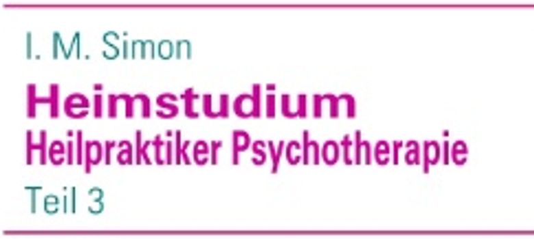 Heimstudium Heilpraktiker Psychotherapie