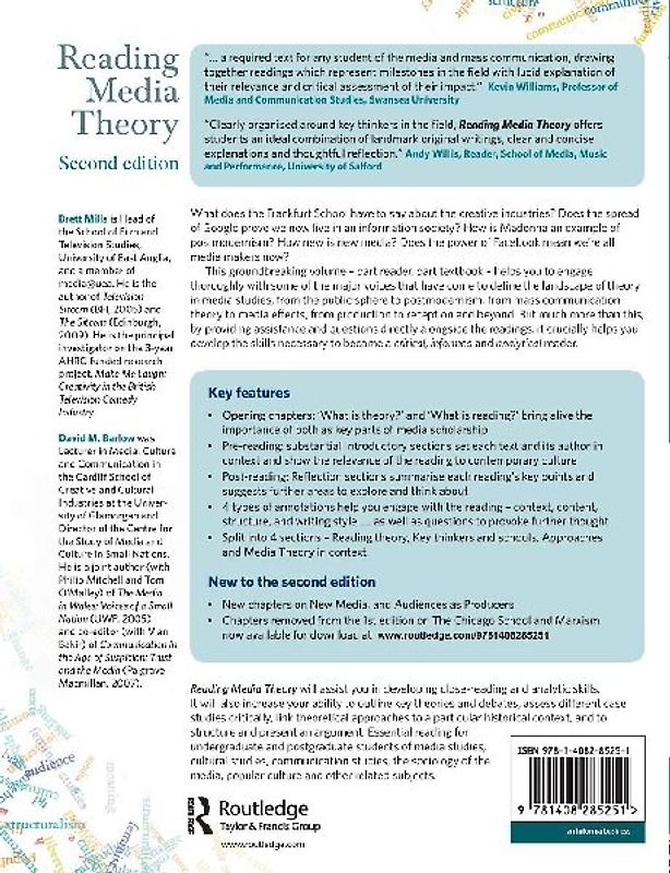 Reading Media Theory