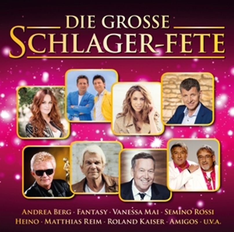 Various - Die große Schlager-Fete