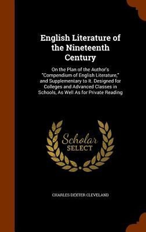 English Literature of the Nineteenth Century