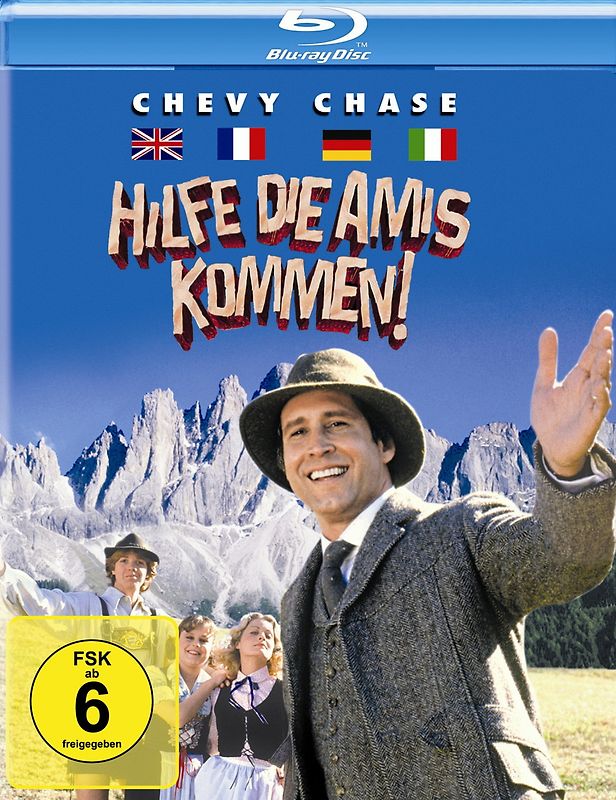 Hilfe, die Amis kommen Blu-ray Disc