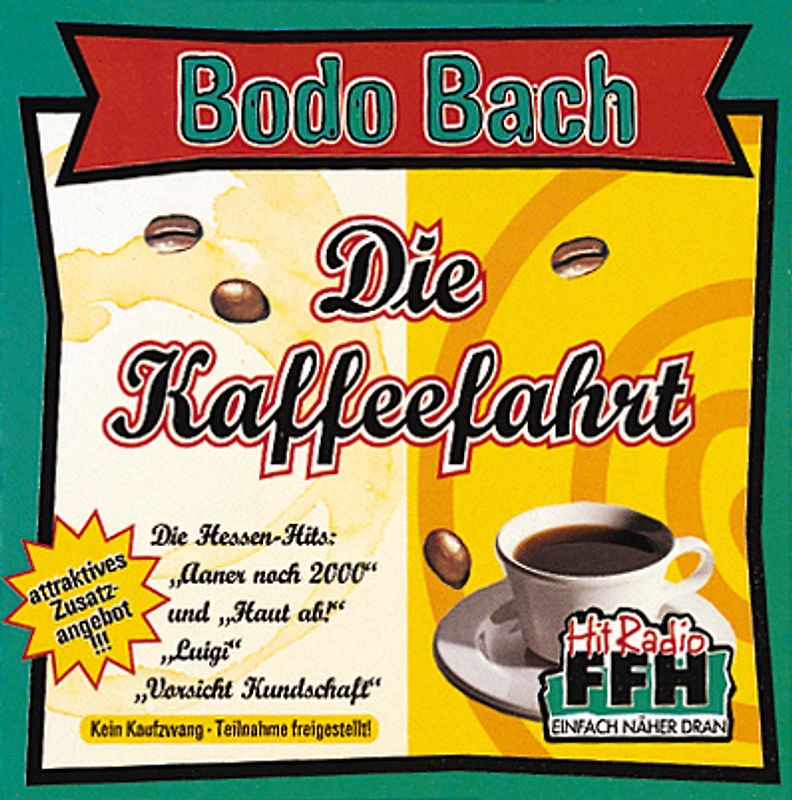Bodo Bach - Die Kaffeefahrt