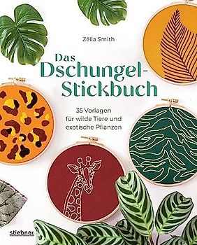 Das Dschungel-Stickbuch