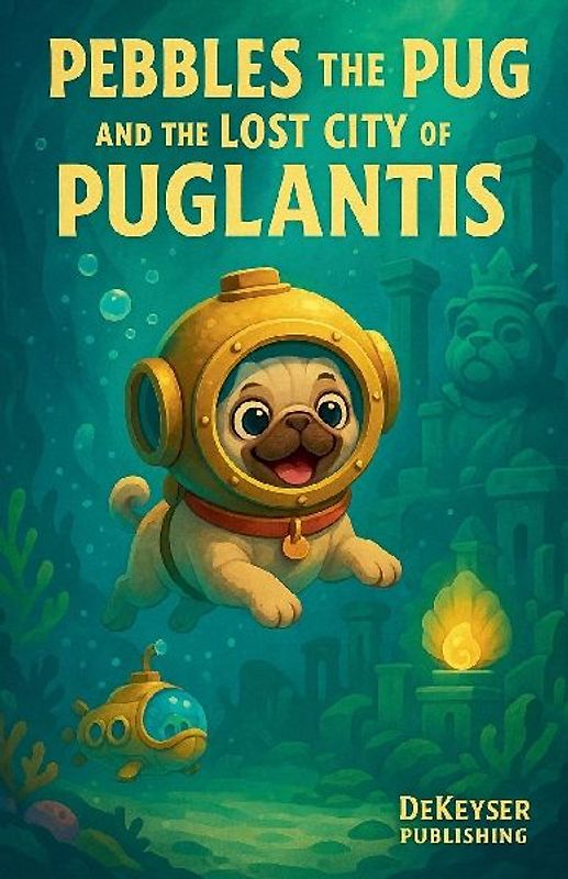 Pebbles The Pug And The Lost City Of Puglantis