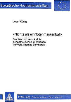 «Nichts als ein Totenmaskenball»