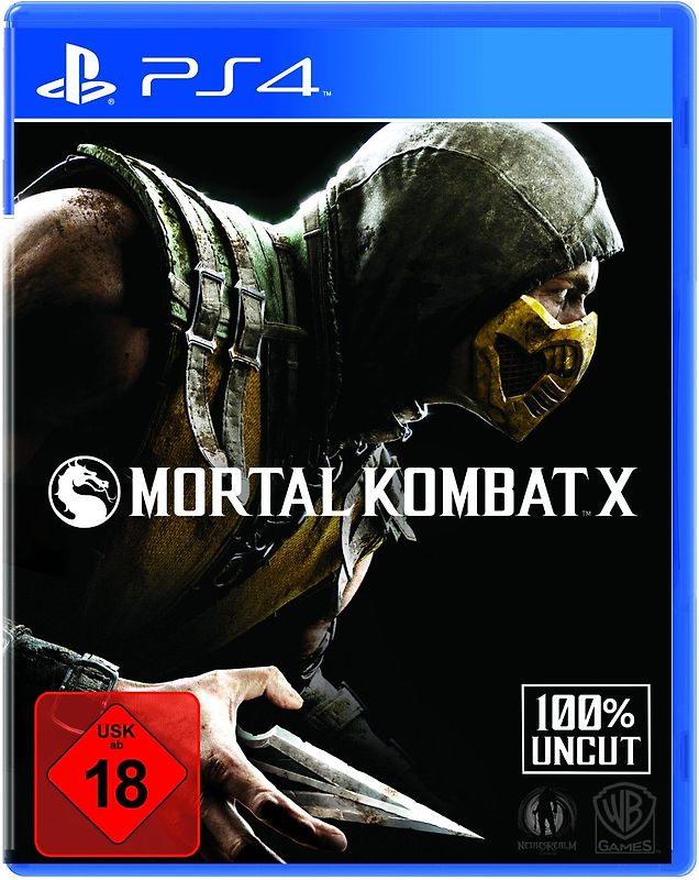 Mortal Kombat X PlayStation 4
