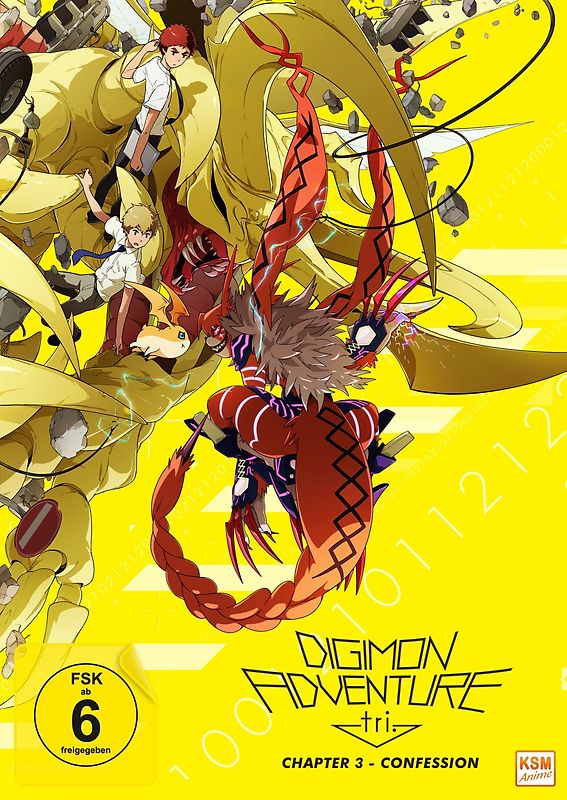 Digimon Adventure tri. Chapter 3 - Confession DVD