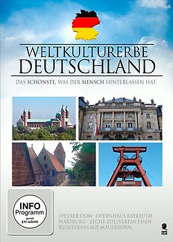 Weltkulturerbe Deutschland - Das schönste, was der Mensch hinterlassen hat. DVD