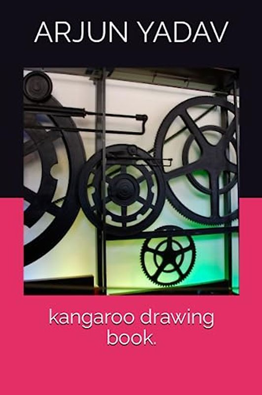 kangaroo drawing book.