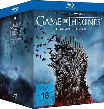 Game of Thrones - Die komplette Serie [33 Discs] Blu-ray Disc