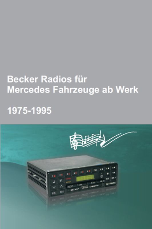 Becker Radios für Mercedes Fahrzeuge ab Werk