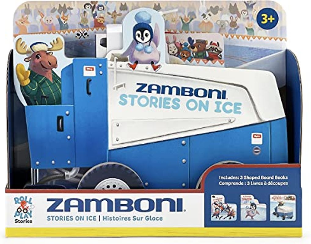Zamboni: Stories on Ice / Histoires Sur Glace (Roll & Play Stories)