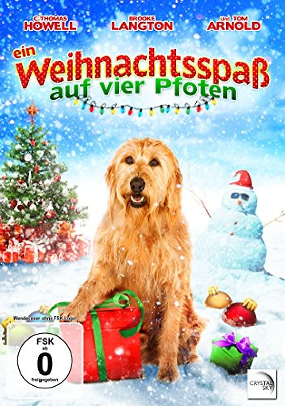 Ein Weihnachtsspaß auf vier Pfoten DVD