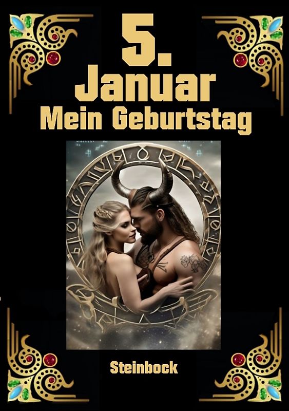 5. Januar, mein Geburtstag