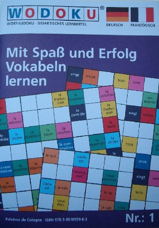 WODOKU - Deutsch / Französisch