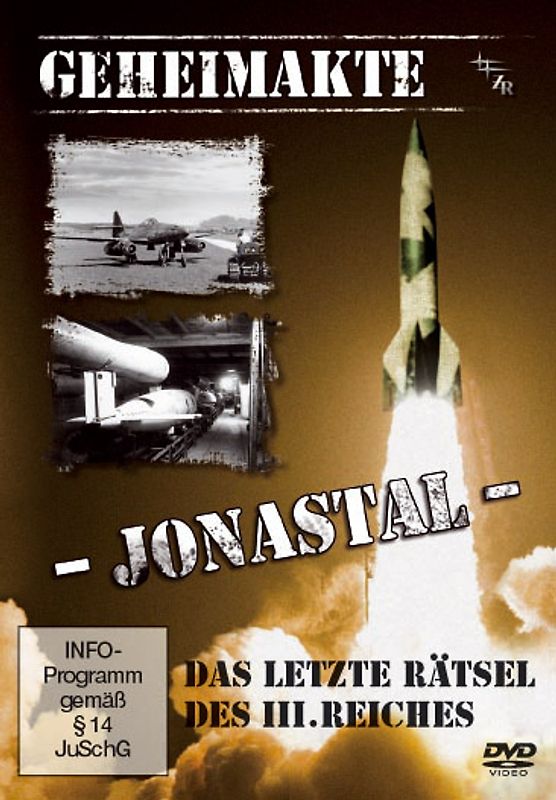 Geheimakte Jonastal: Das letzte Rätsel des 3. Reiches DVD