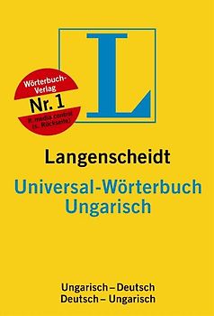 Langenscheidt Universal-Wörterbuch Ungarisch. Ungarisch-Deutsch/Deutsch-Ungarisch