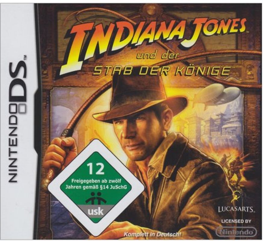 Indiana Jones und der Stab der Könige Nintendo DS