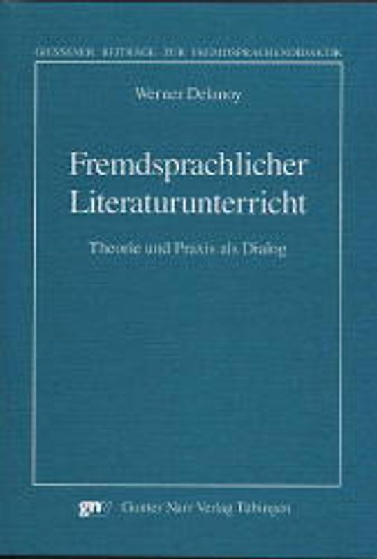 Fremdsprachlicher Literaturunterricht