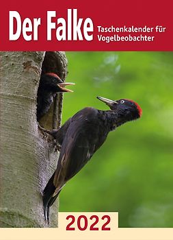 Der Falke-Taschenkalender für Vogelbeobachter 2022