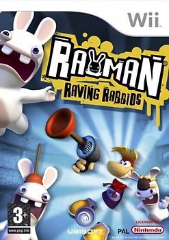 Rayman: Raving Rabbids [Internationale Version] Nintendo Wii