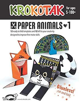 KROKOTAK PAPER ANIMALS 1 (PAPER CRAFT, Band 1)