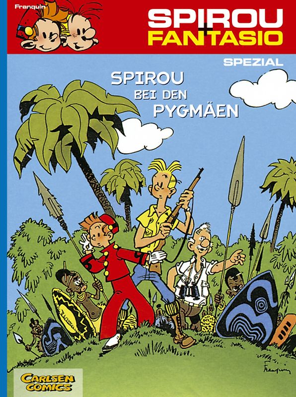 Spirou und Fantasio Spezial 3: Spirou bei den Pygmäen