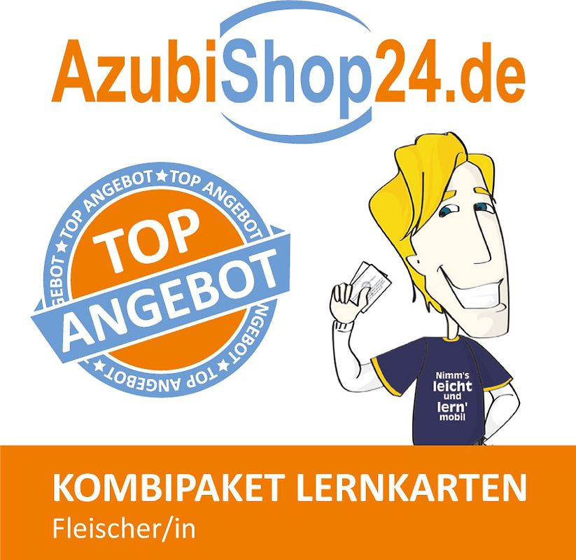 Kombi-Paket Lernkarten Fleischer