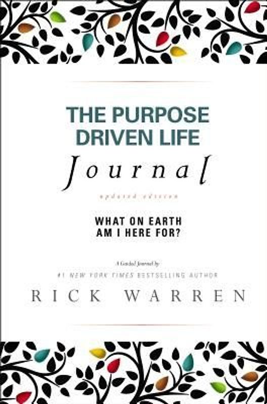 The Purpose Driven Life Journal
