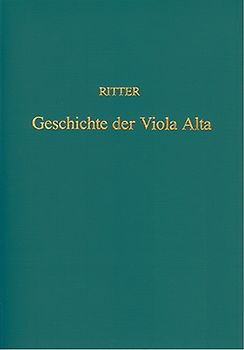 Die Geschichte der Viola Alta und die Grundsätze ihres Baues