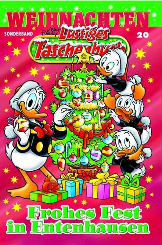 Lustiges Taschenbuch Weihnachten 20