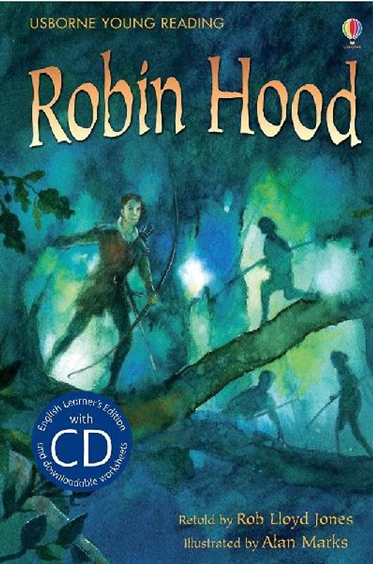 Robin Hood. Book + CD