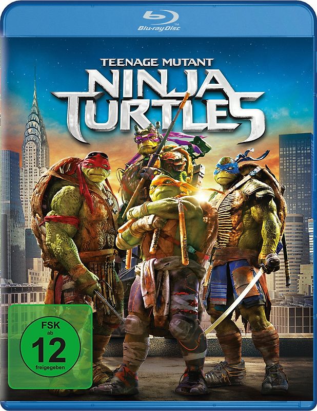 Teenage Mutant Ninja Turtles Blu-ray Disc