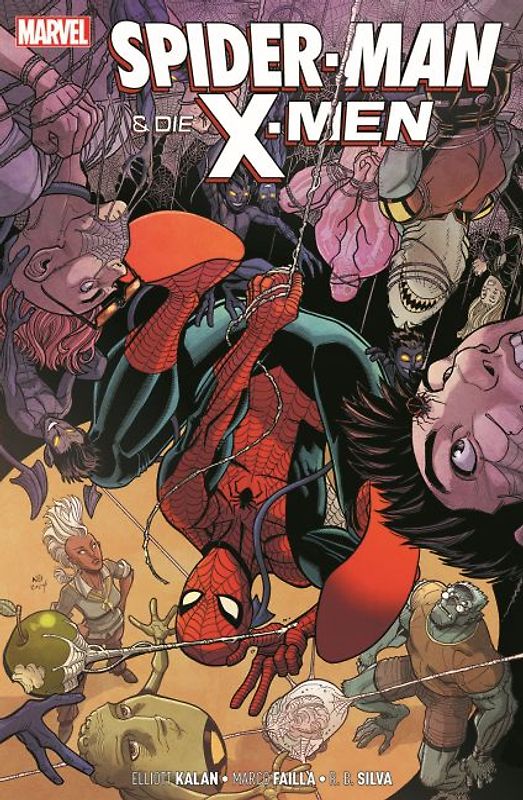 Spider-Man & die X-Men