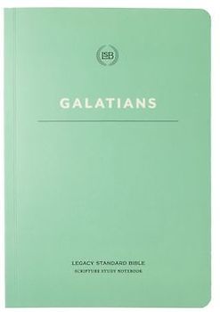 Lsb Scripture Study Notebook: Galatians