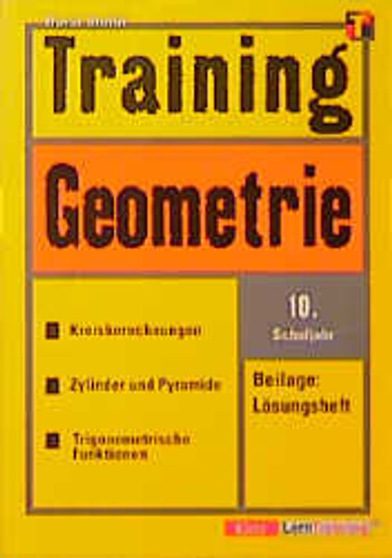 Training Geometrie