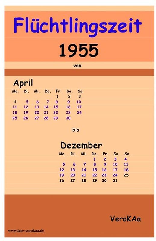 Flüchtlingszeit 1955