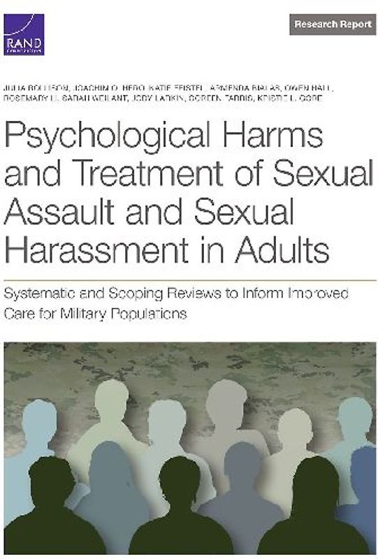 Psychological Harms and Treatment of Sexual Assault and Sexual Harassment in Adults