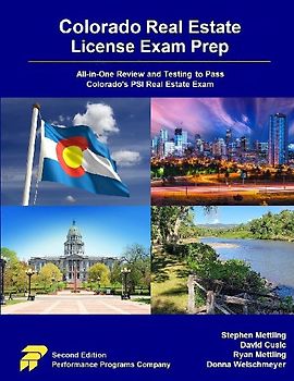 Colorado Real Estate License Exam Prep