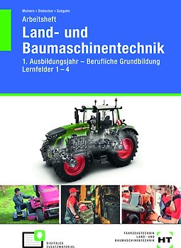 Arbeitsheft Land- und Baumaschinentechnik