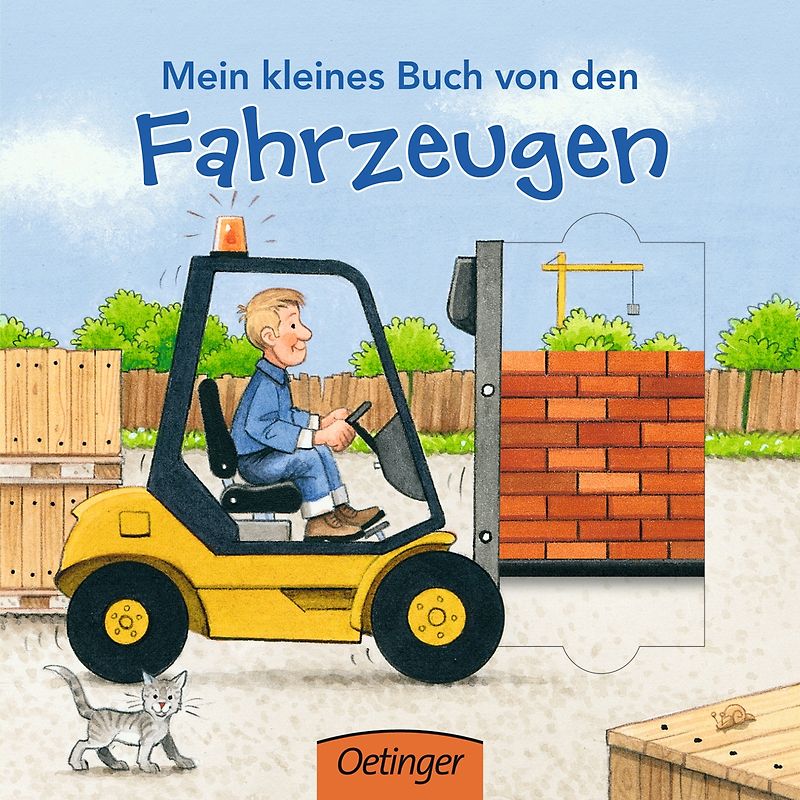Mein kleines Buch von den Fahrzeugen