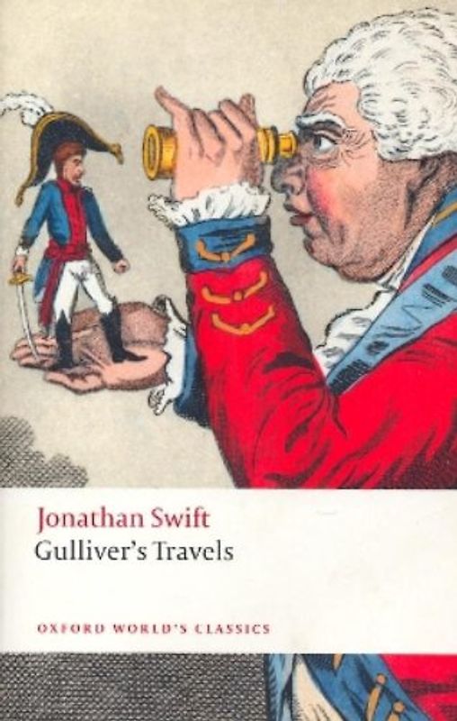 Gulliver's Travels (Oxford World's Classics) - Jonathan Swift