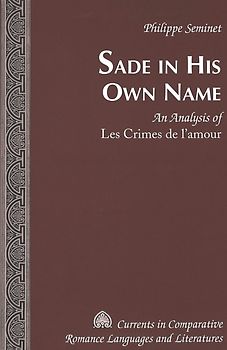 Sade in His Own Name