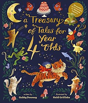 A Treasury of Tales for Four-Year-Olds