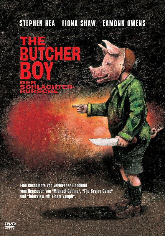 Butcher Boy, The DVD