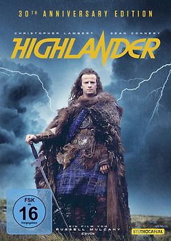 Highlander - Es kann nur einen geben (30th Anniversary Edition, 2 Discs) DVD