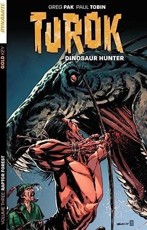 Turok: Dinosaur Hunter Volume 3: Raptor Forest