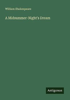 A Midsummer-Night's Dream