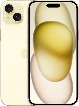 Apple iPhone 15 Plus 512 Go jaune